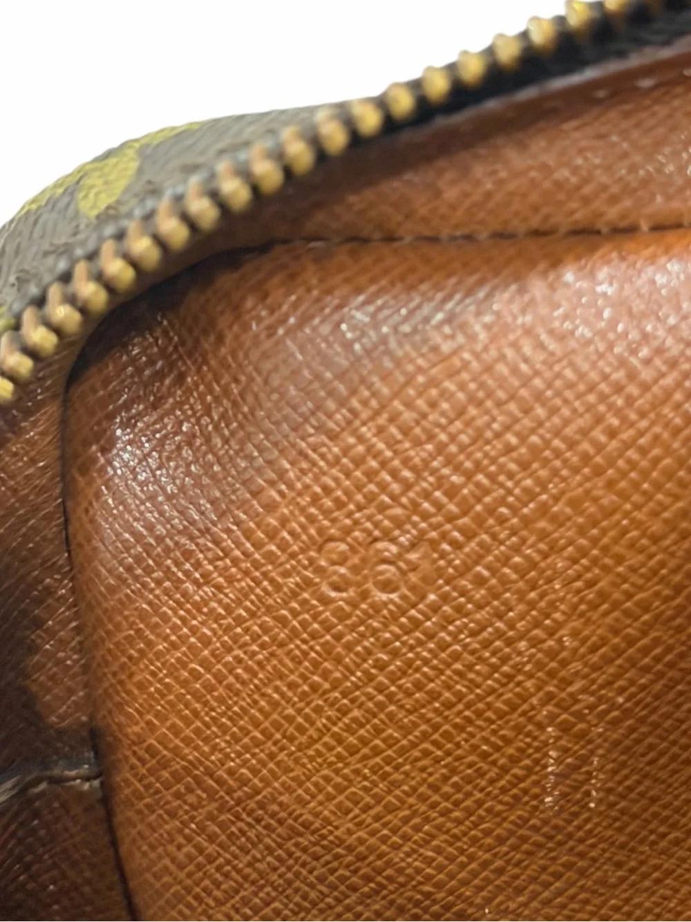 Louis Vuitton Monogram Marly Dragonne – Vintage Wristlet Pouch